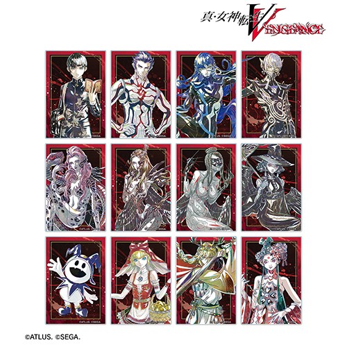 真・女神転生V Vengeanceトレーディング Ani-Art アクリルカード(BOX)