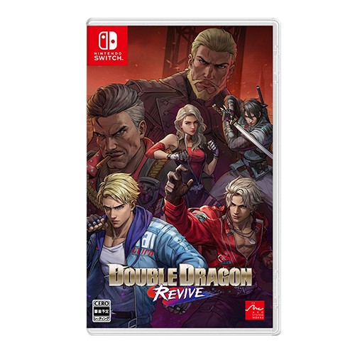 ダブルドラゴン リヴァイヴ Switch（阿々久商店限定特典付き）※2025年11月中旬以降出荷分 通常版 Switch（限定特典付き）