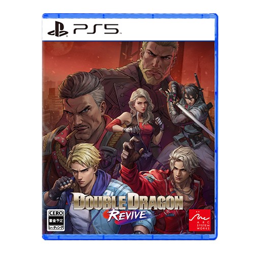 ダブルドラゴン リヴァイヴ PS5（阿々久商店限定特典付き）※2025年11月中旬以降出荷分 通常版 PS5（限定特典付き）