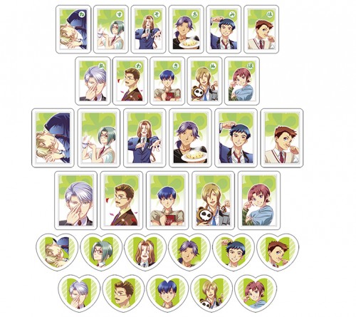 ときめきメモリアル Girl's Side　フレークシール／1st Love※2025年11月中旬以降出荷分 フレークシール／1st Love