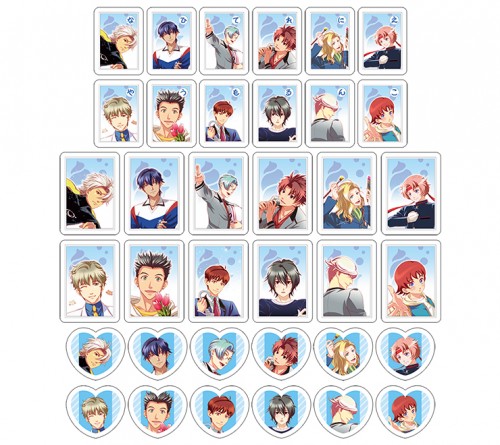 ときめきメモリアル Girl's Side　フレークシール／2nd Season※2025年11月中旬以降出荷分 フレークシール／2nd Season