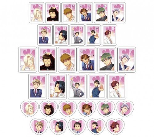 ときめきメモリアル Girl's Side　フレークシール／3rd Story※2025年11月中旬以降出荷分 フレークシール／3rd Story