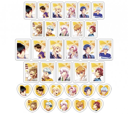 ときめきメモリアル Girl's Side　フレークシール／4th Heart※2025年11月中旬以降出荷分 フレークシール／4th Heart