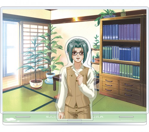 ときめきメモリアル Girl's Side　カレの部屋アクリルジオラマ／守村 桜弥※2025年11月中旬以降出荷分 カレの部屋アクリルジオラマ／守村 桜弥