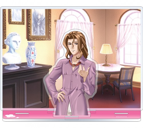 ときめきメモリアル Girl's Side　カレの部屋アクリルジオラマ／三原 色※2025年11月中旬以降出荷分 カレの部屋アクリルジオラマ／三原 色