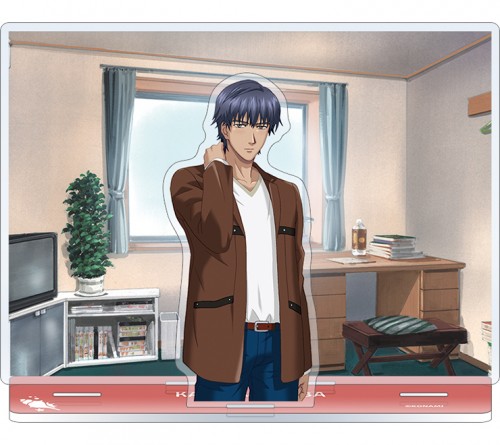 ときめきメモリアル Girl's Side　カレの部屋アクリルジオラマ／志波 勝己 カレの部屋アクリルジオラマ／志波 勝己