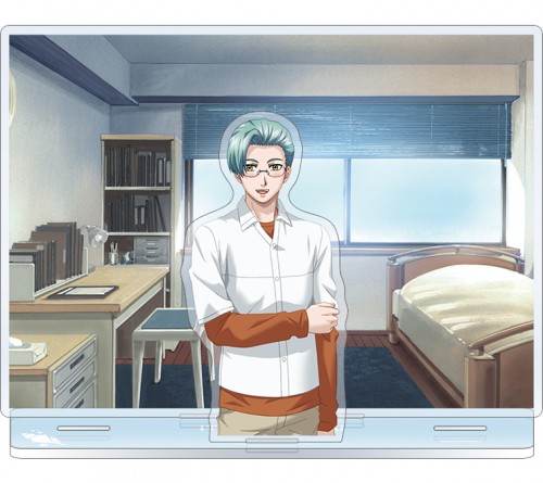 ときめきメモリアル Girl's Side　カレの部屋アクリルジオラマ／氷上 格※2025年11月中旬以降出荷分 カレの部屋アクリルジオラマ／氷上 格