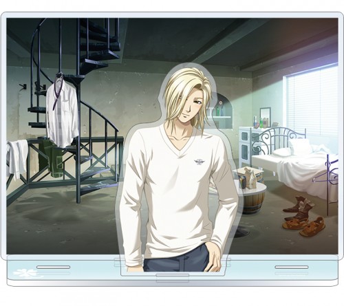 ときめきメモリアル Girl's Side　カレの部屋アクリルジオラマ／桜井 琉夏※2025年11月中旬以降出荷分 カレの部屋アクリルジオラマ／桜井 琉夏