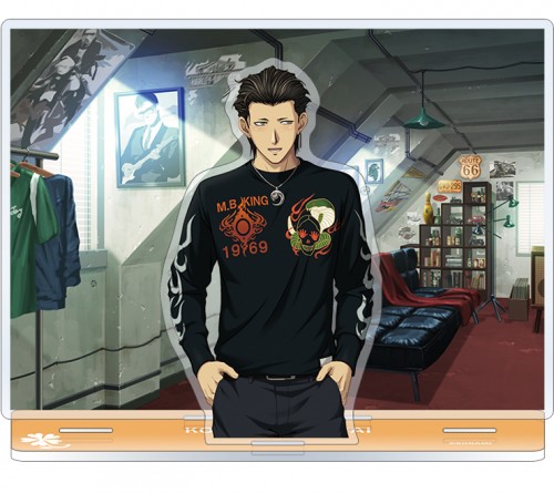 ときめきメモリアル Girl's Side　カレの部屋アクリルジオラマ／桜井 琥一※2025年11月中旬以降出荷分 カレの部屋アクリルジオラマ／桜井 琥一