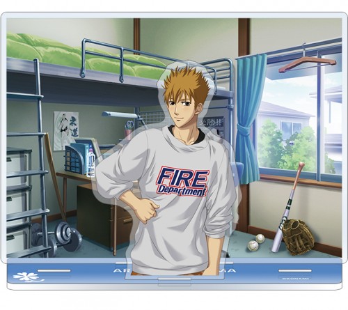 ときめきメモリアル Girl's Side　カレの部屋アクリルジオラマ／不二山 嵐 カレの部屋アクリルジオラマ／不二山 嵐