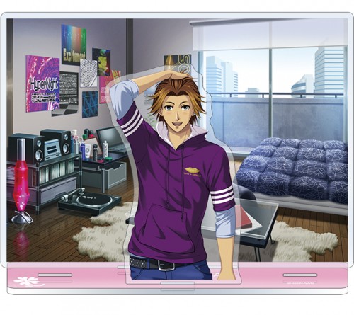 ときめきメモリアル Girl's Side　カレの部屋アクリルジオラマ／新名 旬平※2025年11月中旬以降出荷分 カレの部屋アクリルジオラマ／新名 旬平