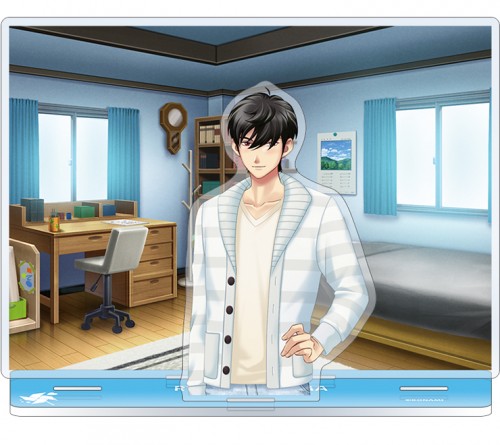 ときめきメモリアル Girl's Side　カレの部屋アクリルジオラマ／風真 玲太※2025年11月中旬以降出荷分 カレの部屋アクリルジオラマ／風真 玲太