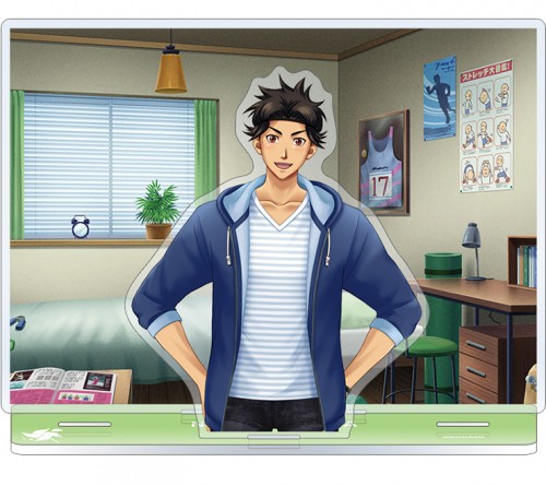 ときめきメモリアル Girl's Side　カレの部屋アクリルジオラマ／颯砂 希※2025年11月中旬以降出荷分 カレの部屋アクリルジオラマ／颯砂 希