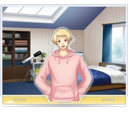 ときめきメモリアル Girl's Side　カレの部屋アクリルジオラマ／本多 行※2025年11月中旬以降出荷分 カレの部屋アクリルジオラマ／本多 行