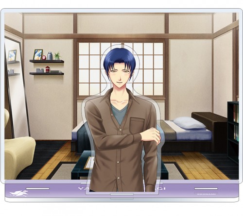 ときめきメモリアル Girl's Side　カレの部屋アクリルジオラマ／柊 夜ノ介 カレの部屋アクリルジオラマ／柊 夜ノ介