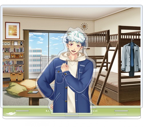 ときめきメモリアル Girl's Side　カレの部屋アクリルジオラマ／白羽 大地 カレの部屋アクリルジオラマ／白羽 大地