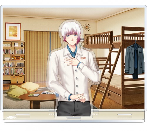 ときめきメモリアル Girl's Side　カレの部屋アクリルジオラマ／白羽 空也※2025年11月中旬以降出荷分 カレの部屋アクリルジオラマ／白羽 空也