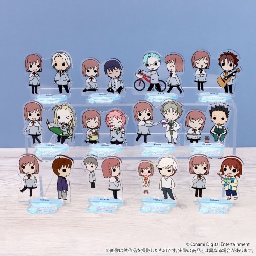 ときめきメモリアル Girl's Side　なかよしミニキャライラストアクリルスタンドコレクションB:2nd Season（BOX入り 12個セット）※2025年11月中旬以降出荷分 アクリルスタンドコレクション／B:2nd Season
