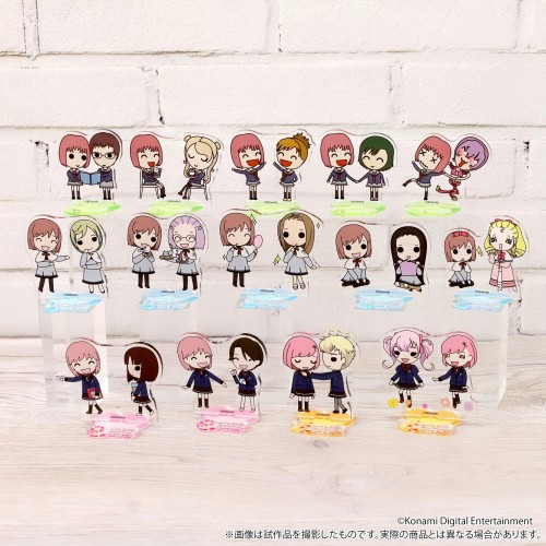 ときめきメモリアル Girl's Side　なかよしミニキャライラストアクリルスタンドコレクション／E（BOX入り 14個セット）※2025年11月中旬以降出荷分 アクリルスタンドコレクション／E