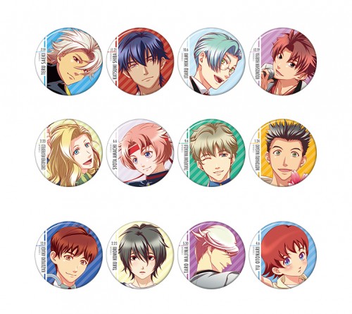 ときめきメモリアル Girl's Sideバースデーイラスト2024キラキラバッジコレクション／2nd Season（BOX入り 12個セット※2025年11月中旬以降出荷分 キラキラバッジコレクション／2nd Season