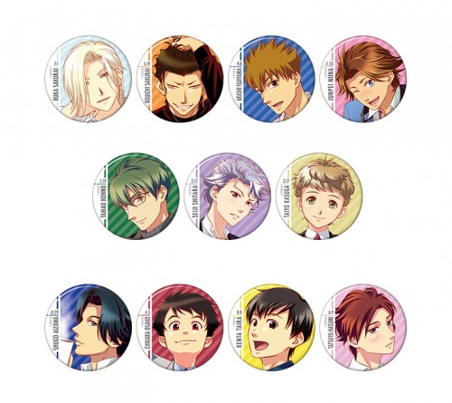 ときめきメモリアル Girl's Sideバースデーイラスト2024キラキラバッジコレクション／3rd Story（BOX入り 11個セット）※2025年11月中旬以降出荷分 キラキラバッジコレクション／3rd Story