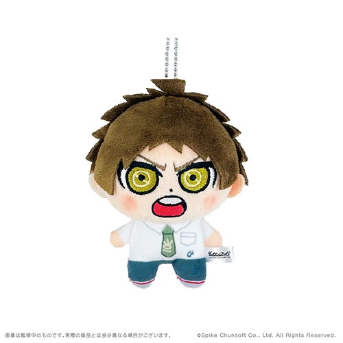 ダンガンロンパシリーズ×ぶくぶ ぬいぐるみマスコット 07.日向創 07.日向創