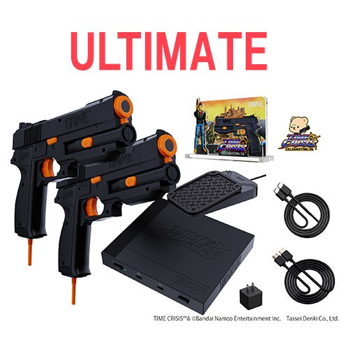 G'AIM'E×タイムクライシス アルティメット版（エビテン限定特典付き） アルティメット版（エビテン限定特典付き）