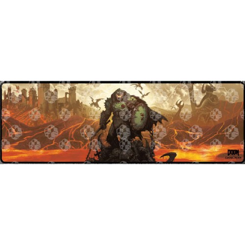【Doom Dark Age】マウスマット　”SLAYER‘S TRIUMPH”