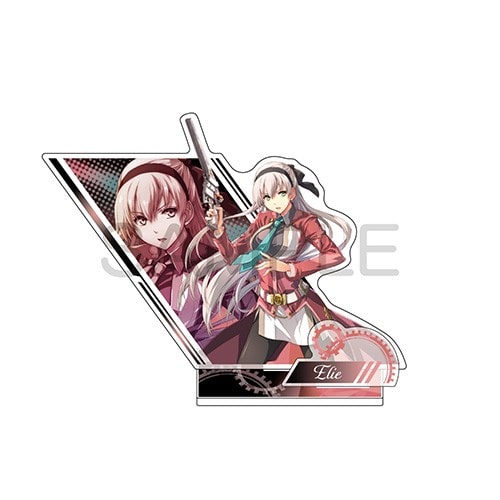 創の軌跡 カットインアクリルフィギュアエリィ エリィ