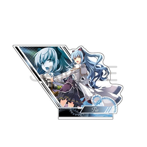 創の軌跡 カットインアクリルフィギュアティオ ティオ