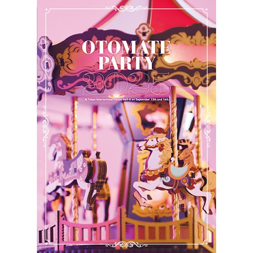 オトメイトパーティー2025 公式パンフレット※2025年11月中旬以降出荷分