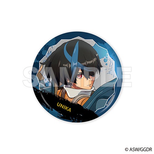 TVアニメ『GUILTY GEAR STRIVE: DUAL RULERS』 メタリック缶バッジユニカ ユニカ