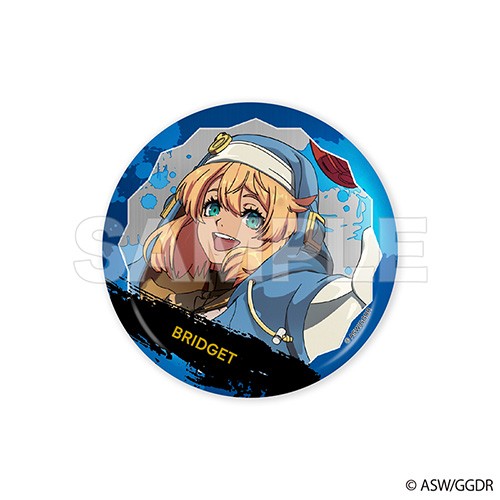 TVアニメ『GUILTY GEAR STRIVE: DUAL RULERS』 メタリック缶バッジブリジット ブリジット