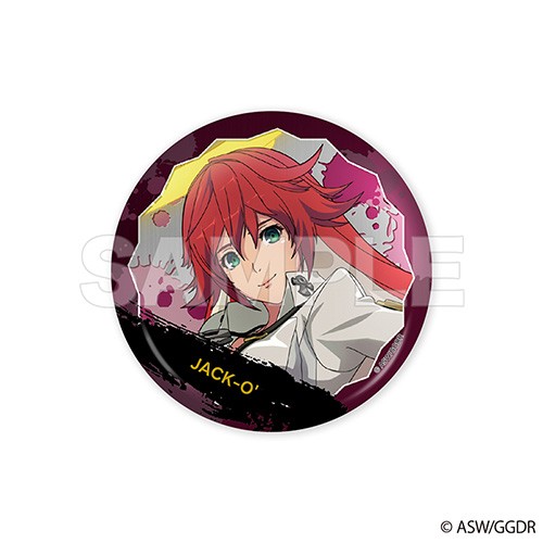 TVアニメ『GUILTY GEAR STRIVE: DUAL RULERS』 メタリック缶バッジジャック・オー ジャック・オー