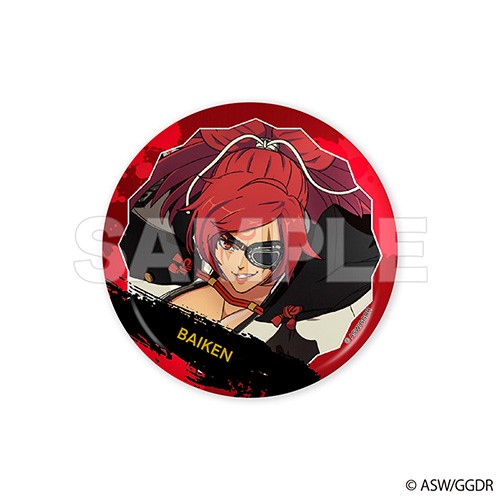 TVアニメ『GUILTY GEAR STRIVE: DUAL RULERS』 メタリック缶バッジ梅喧 梅喧