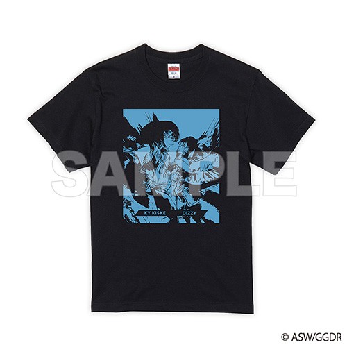 TVアニメ『GUILTY GEAR STRIVE: DUAL RULERS』 Tシャツカイ&ディズィー カイ&ディズィー