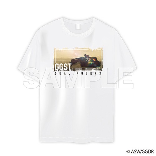 TVアニメ『GUILTY GEAR STRIVE: DUAL RULERS』 Tシャツソル&シン ソル&シン