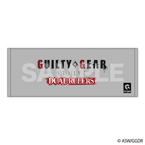 TVアニメ『GUILTY GEAR STRIVE: DUAL RULERS』 ロゴタオル