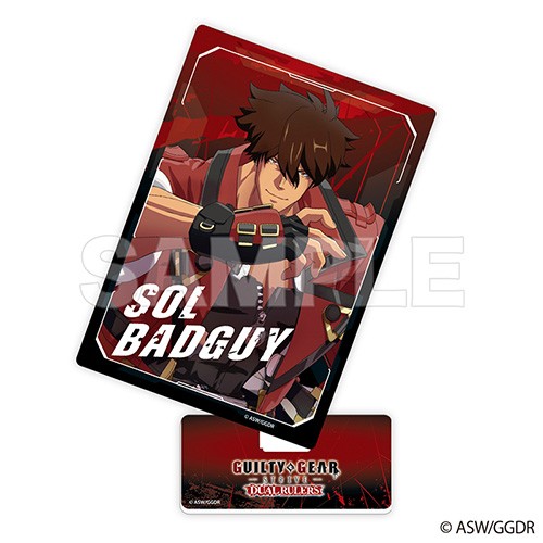 TVアニメ『GUILTY GEAR STRIVE: DUAL RULERS』 アクリルスタンドソル＝バッドガイ ソル＝バッドガイ