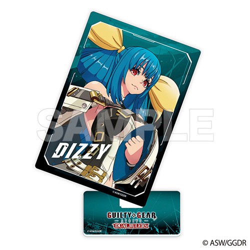 TVアニメ『GUILTY GEAR STRIVE: DUAL RULERS』 アクリルスタンドディズィー ディズィー