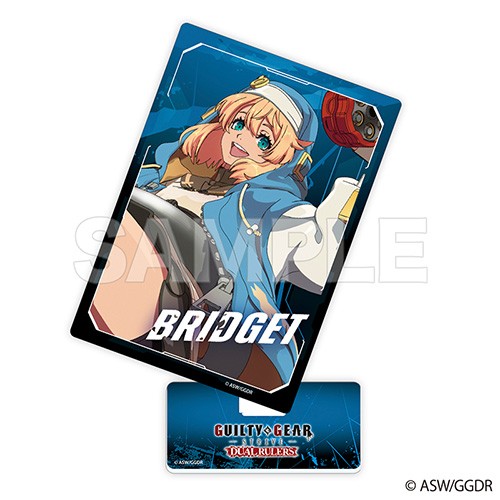TVアニメ『GUILTY GEAR STRIVE: DUAL RULERS』 アクリルスタンドブリジット ブリジット
