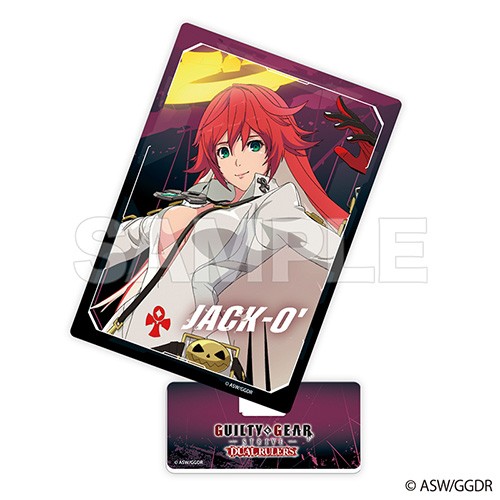 TVアニメ『GUILTY GEAR STRIVE: DUAL RULERS』 アクリルスタンドジャック・オー ジャック・オー