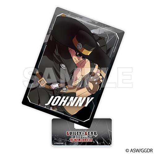 TVアニメ『GUILTY GEAR STRIVE: DUAL RULERS』 アクリルスタンドジョニー ジョニー
