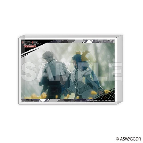 TVアニメ『GUILTY GEAR STRIVE: DUAL RULERS』 ミニアクリルブロックカイ&ディズィー カイ&ディズィー