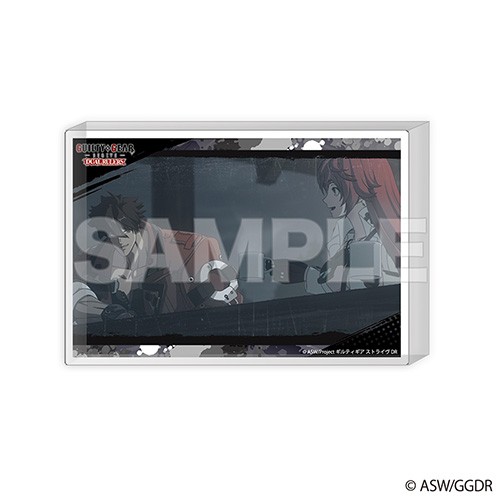 TVアニメ『GUILTY GEAR STRIVE: DUAL RULERS』 ミニアクリルブロックソル&ジャック＝オー ソル&ジャック＝オー