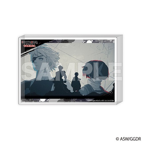 TVアニメ『GUILTY GEAR STRIVE: DUAL RULERS』 ミニアクリルブロックシン&ユニカ シン&ユニカ