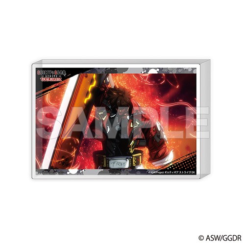 TVアニメ『GUILTY GEAR STRIVE: DUAL RULERS』 ミニアクリルブロックソル＝バッドガイ ソル＝バッドガイ