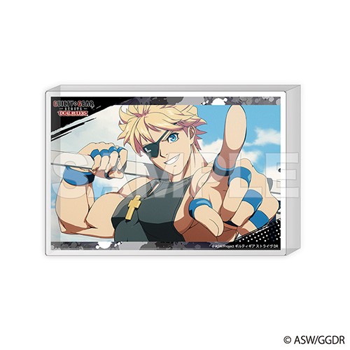 TVアニメ『GUILTY GEAR STRIVE: DUAL RULERS』 ミニアクリルブロックシン＝キスク シン＝キスク