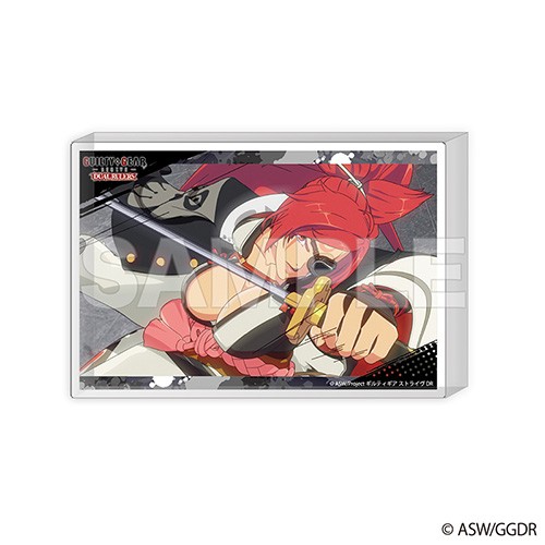 TVアニメ『GUILTY GEAR STRIVE: DUAL RULERS』 ミニアクリルブロック梅喧 梅喧