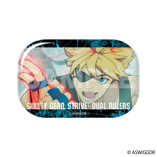 TVアニメ『GUILTY GEAR STRIVE: DUAL RULERS』 場面写缶バッジシン＝キスク シン＝キスク